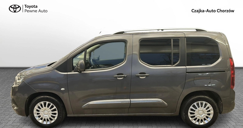 Toyota Proace City Verso cena 77900 przebieg: 123412, rok produkcji 2020 z Mszana Dolna małe 137